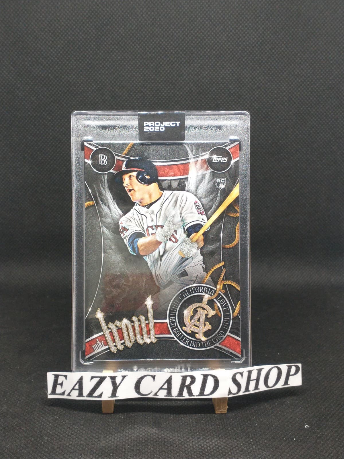 Project Mike Trout 2020 Topps 2020 Topps