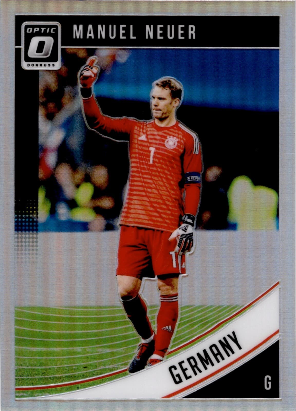 Manuel Neuer Optic 2018 Panini 2018 Panini holo