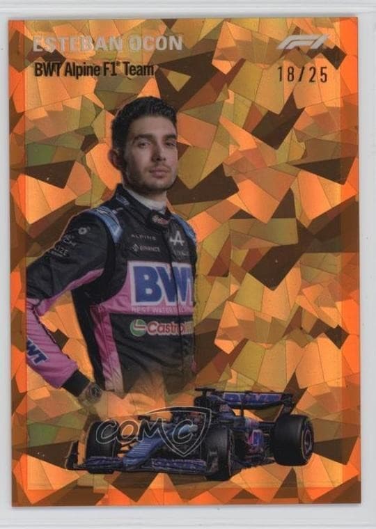 Sapphire Edition Formula 2024 Topps 2024 Topps orange