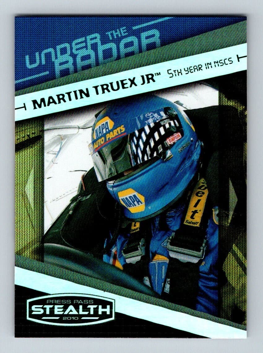 STEALTH MARTIN TRUEX JR 2010 Press Pass 2010 Press Pass