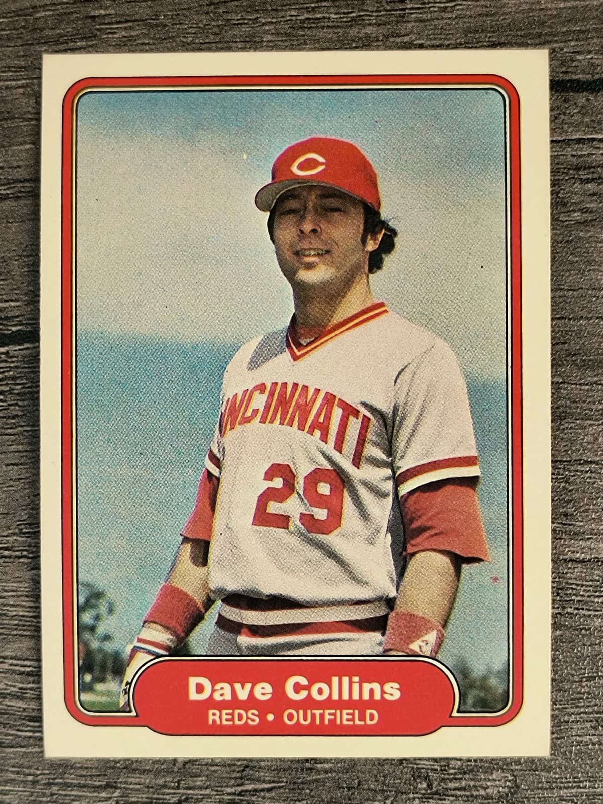 Dave Collins 1982 Fleer 1982 Fleer