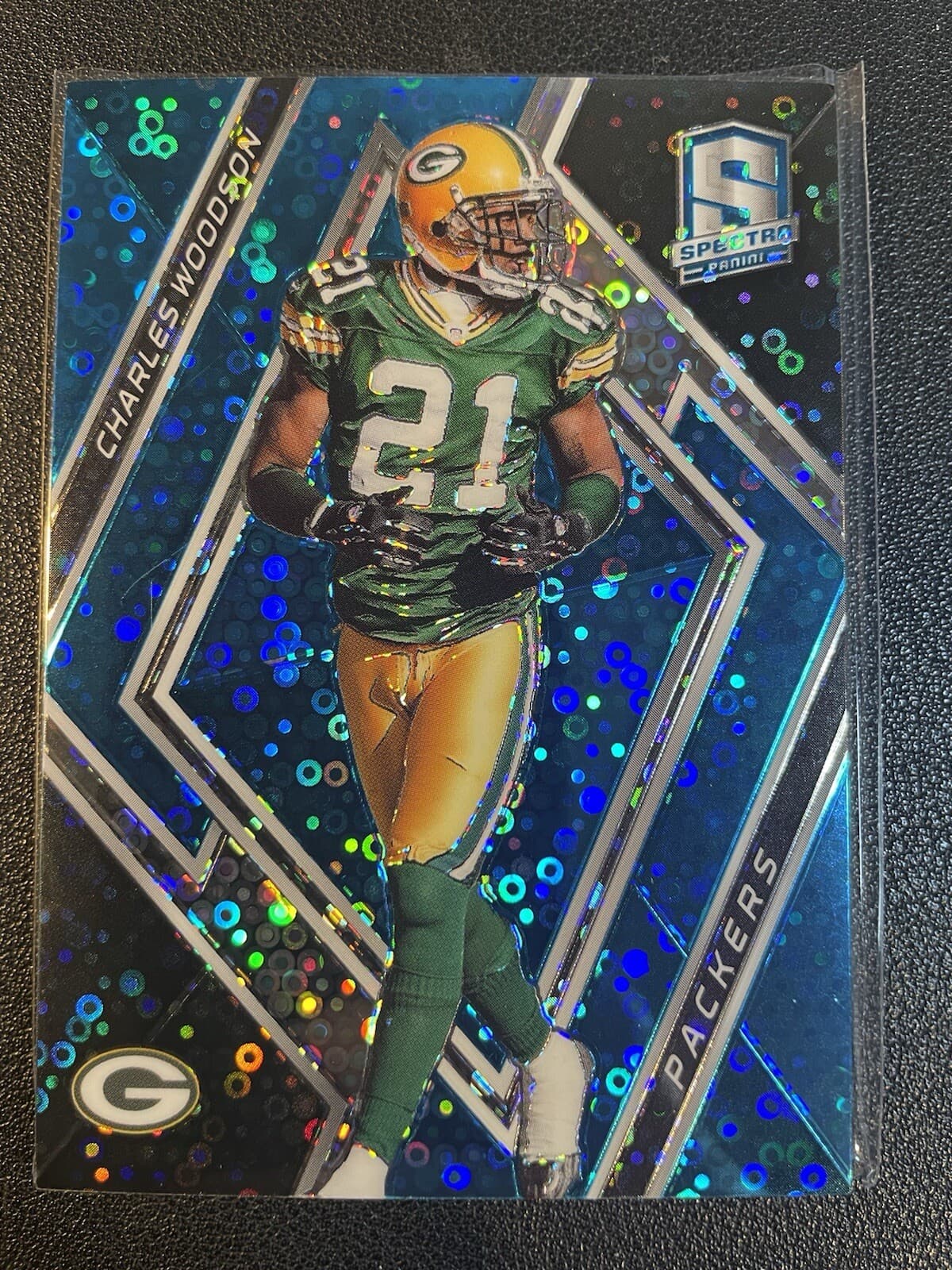 Spectra Football Charles 2018 Panini 2018 Panini