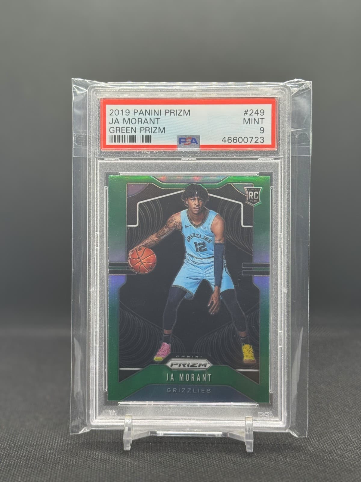 Basketball Green 2019 Panini Prizm 2019 Panini Prizm