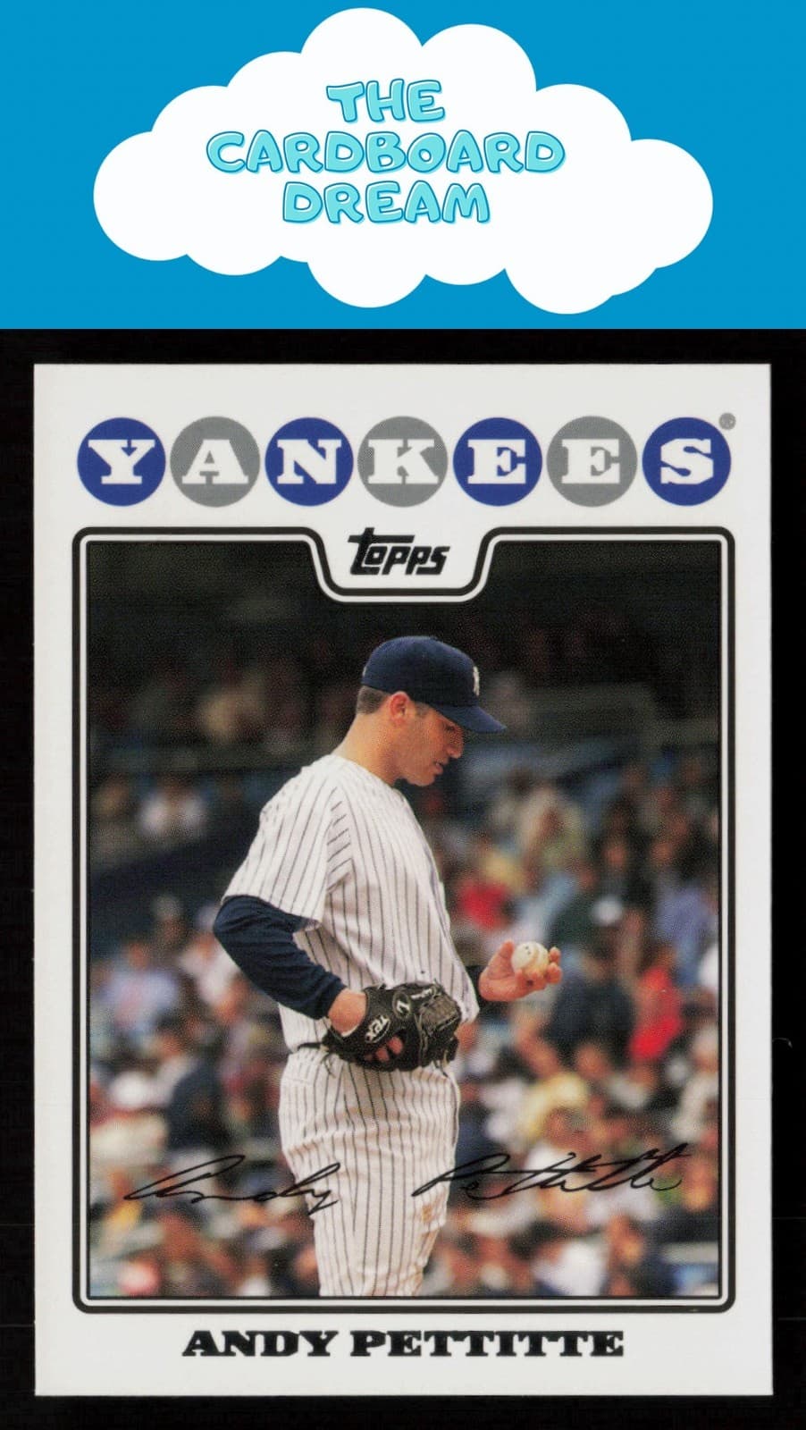 Andy Pettitte New 2008 Topps 2008 Topps