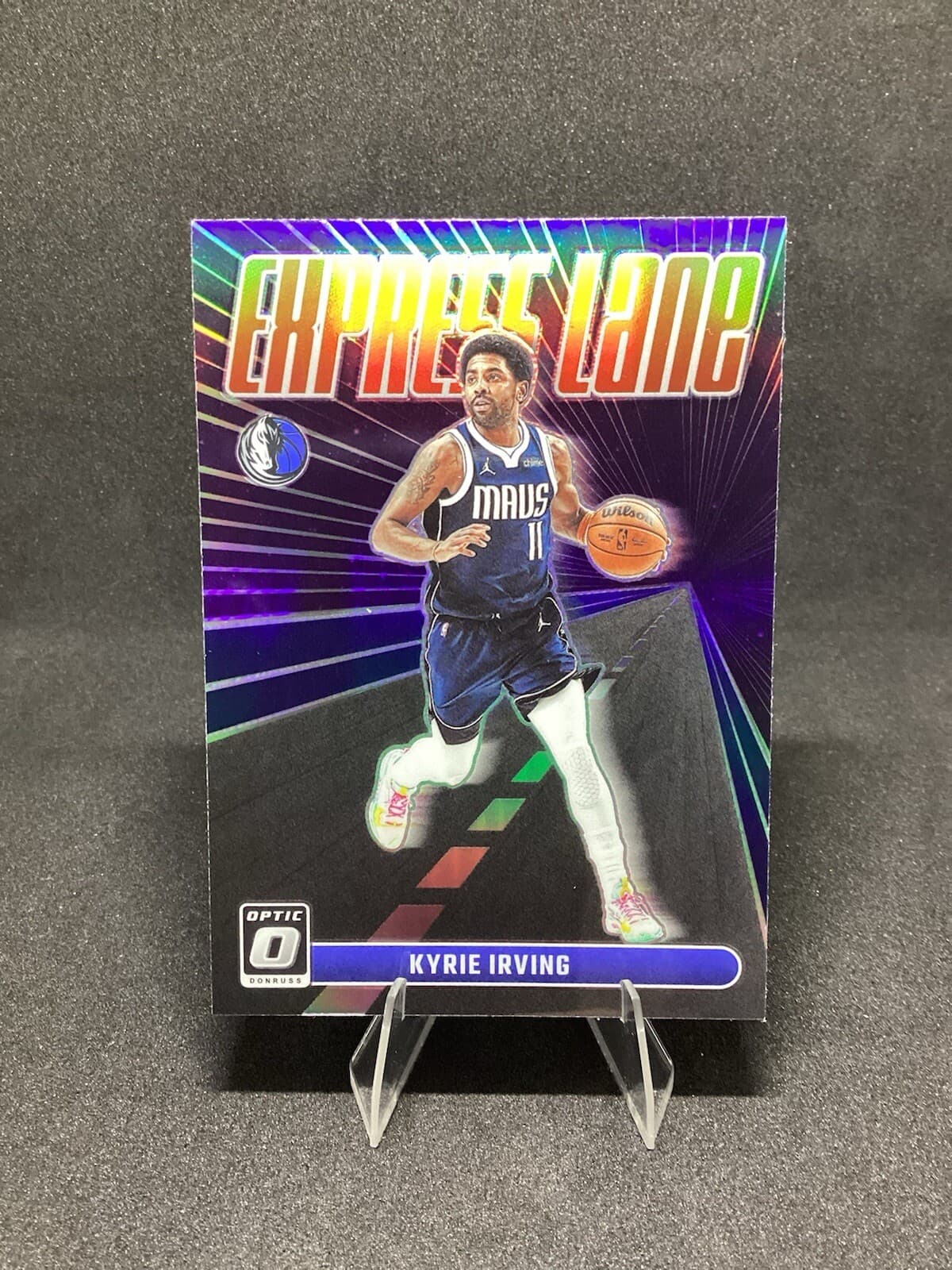 Express Lane Kyrie 2023 Donruss Optic 2023 Donruss Optic