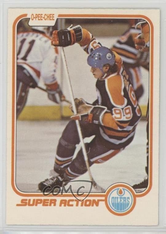 Wayne Gretzky 1981 O-Pee-Chee