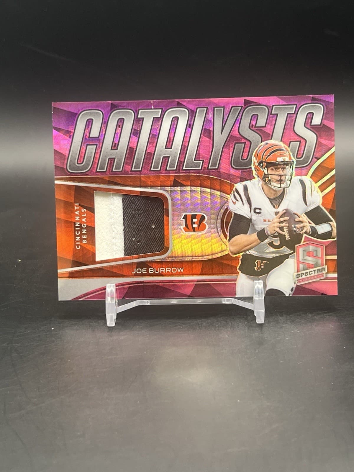 Spectra Joe Burrow 2022 Panini 2022 Panini pink
