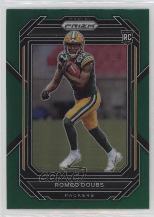 Rookies Green Romeo 2022 Panini Prizm 2022 Panini Prizm green
