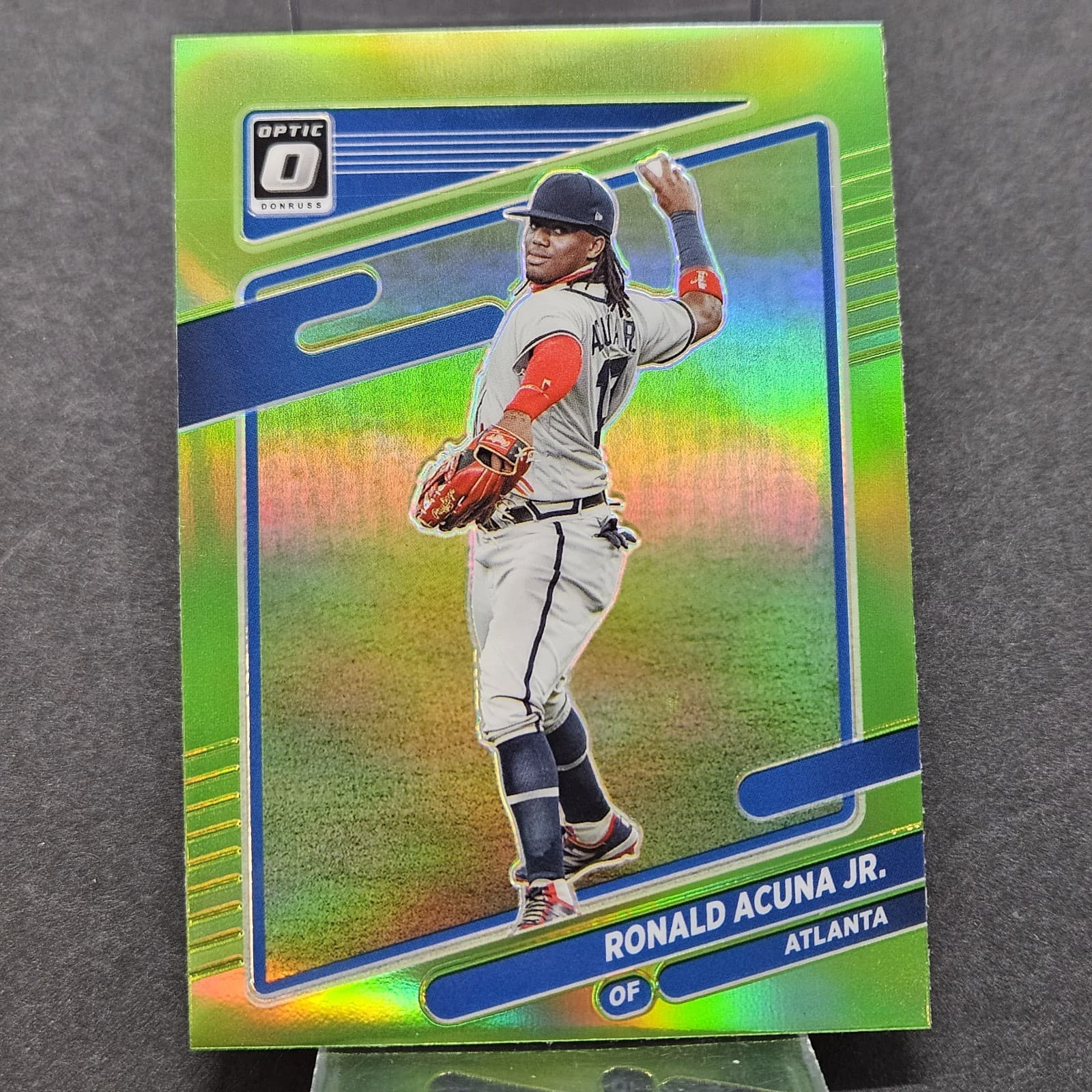Donruss Optic 2021 Panini 2021 Panini green