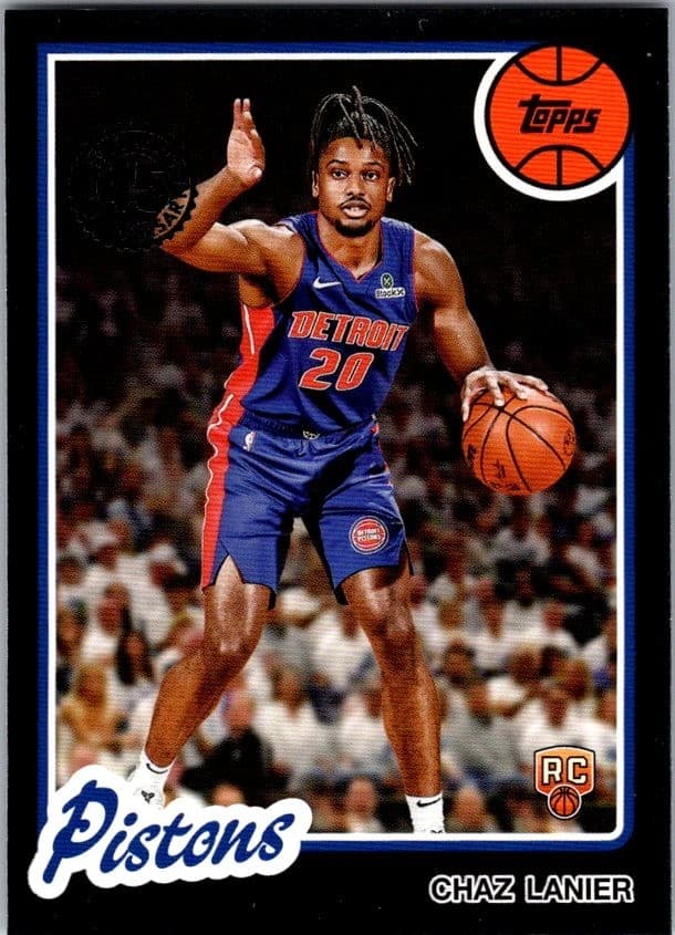 Chaz Lanier 2025 Topps