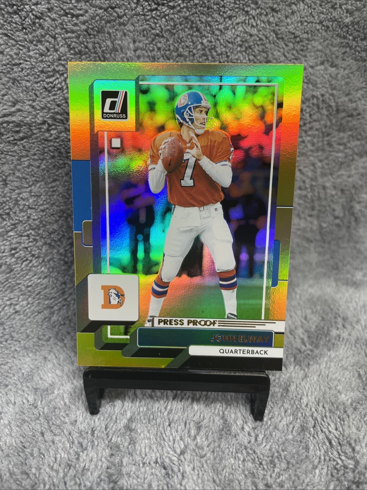 John Elway Donruss 2022 Panini 2022 Panini