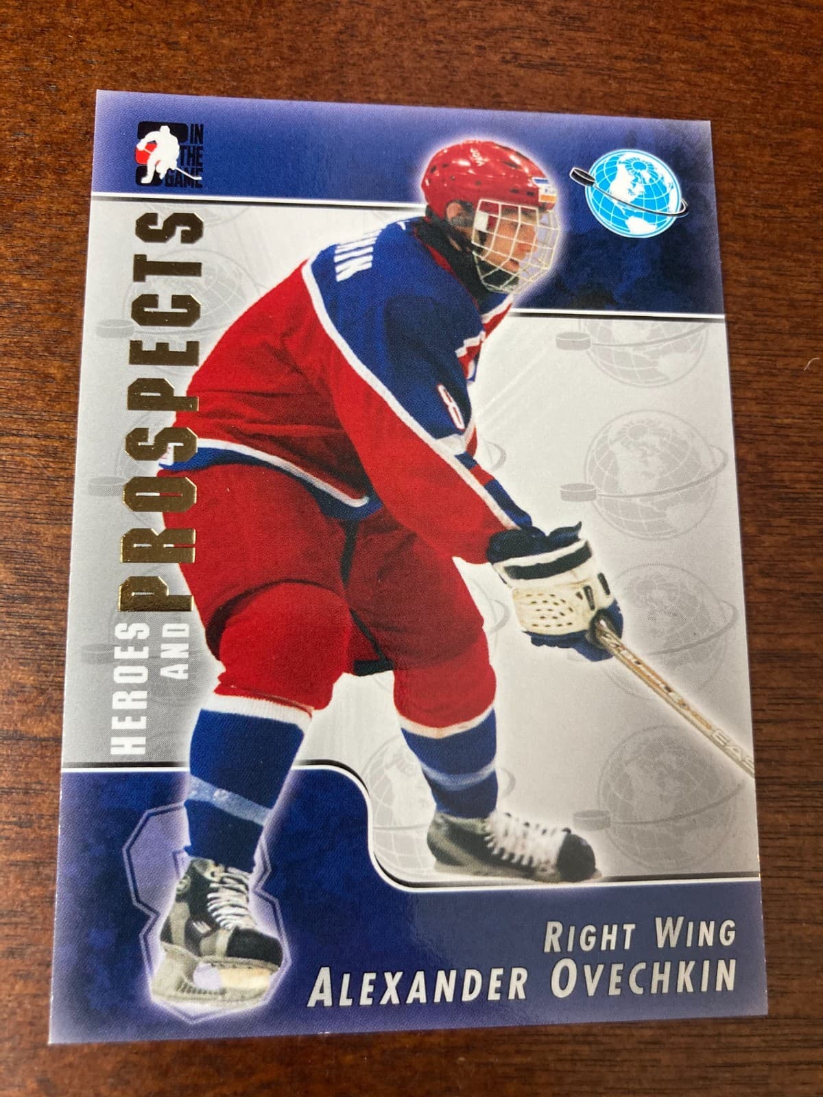 Prospects Alexander Ovechkin 2004 In The Game