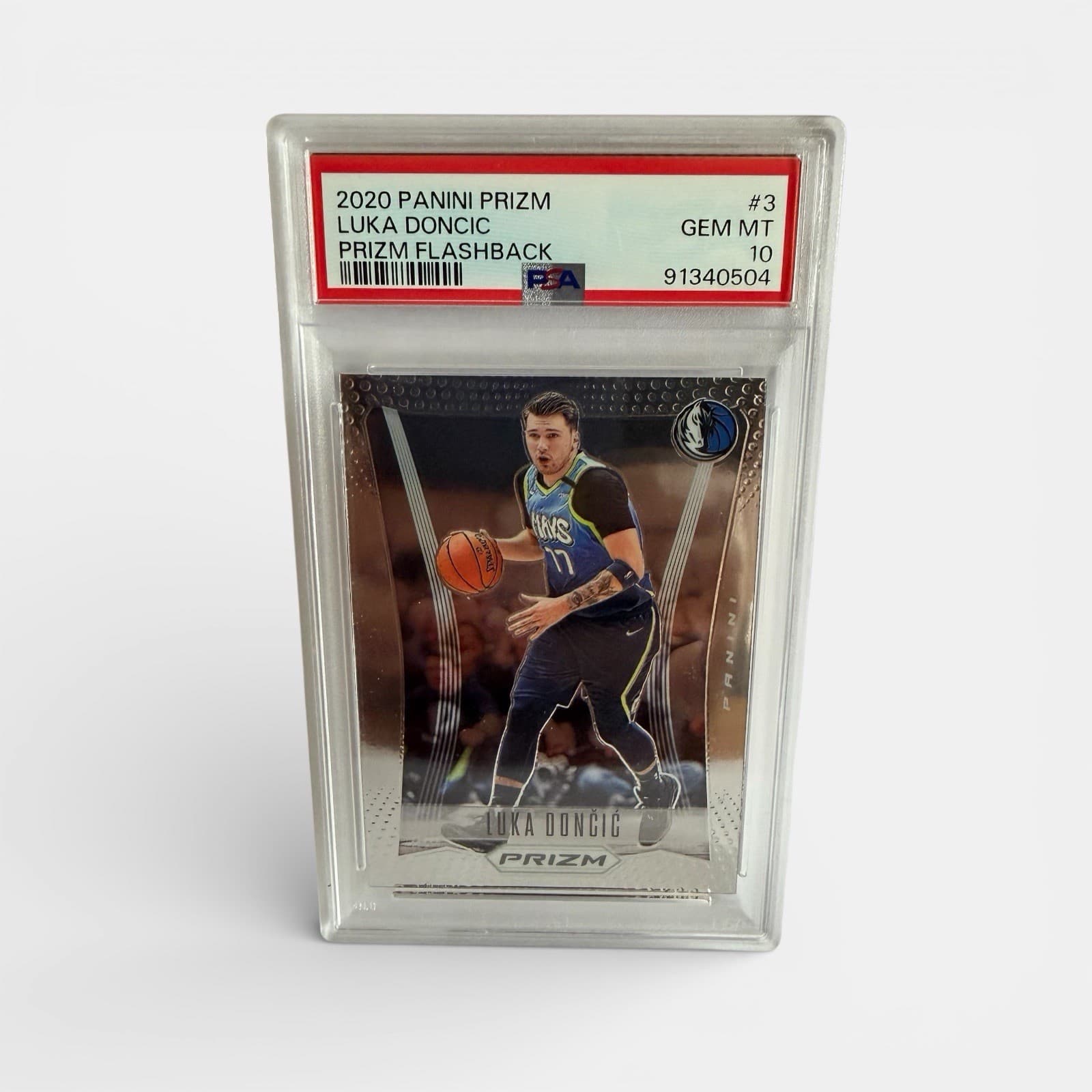 Flashback Silver Luka 2020 Panini Prizm