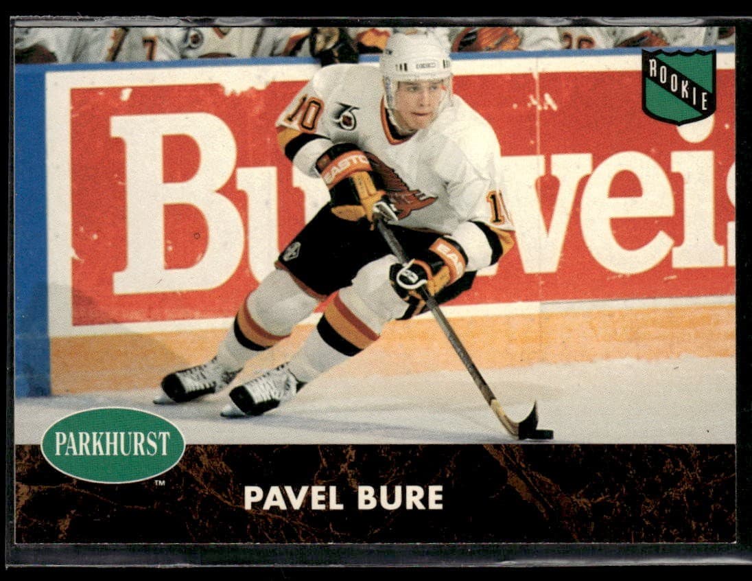 Pavel Bure 1991 unknown