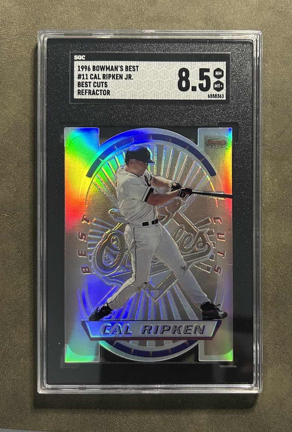 Best Cal Ripken 1996 Bowman 1996 Bowman refractor