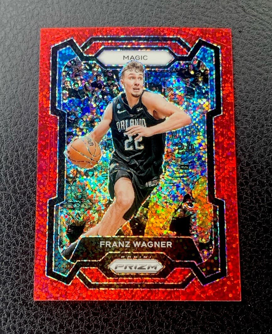 Basketball Red Sparkle 2023 Panini Prizm