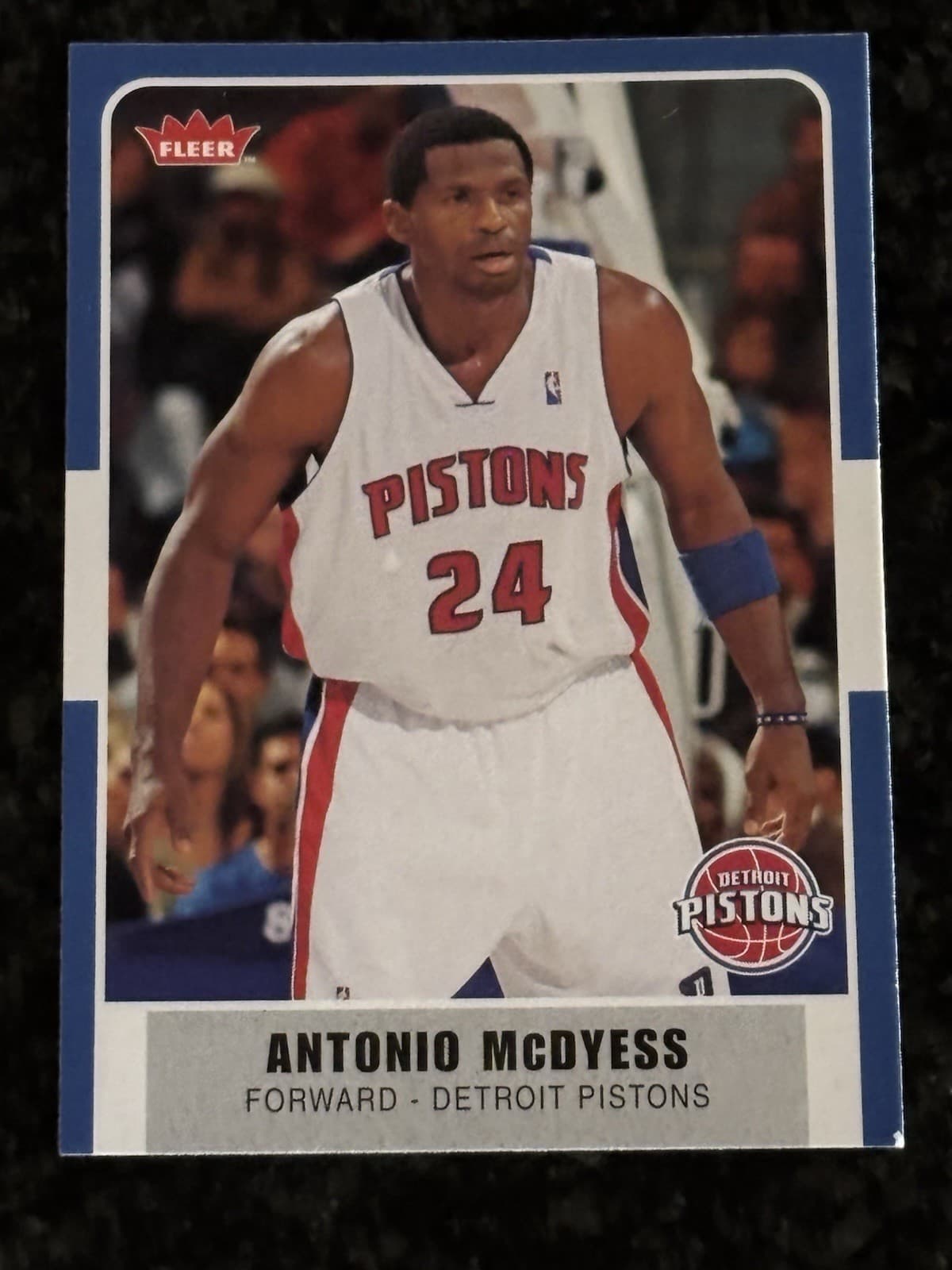 Antonio Mc 2007 Fleer 2007 Fleer