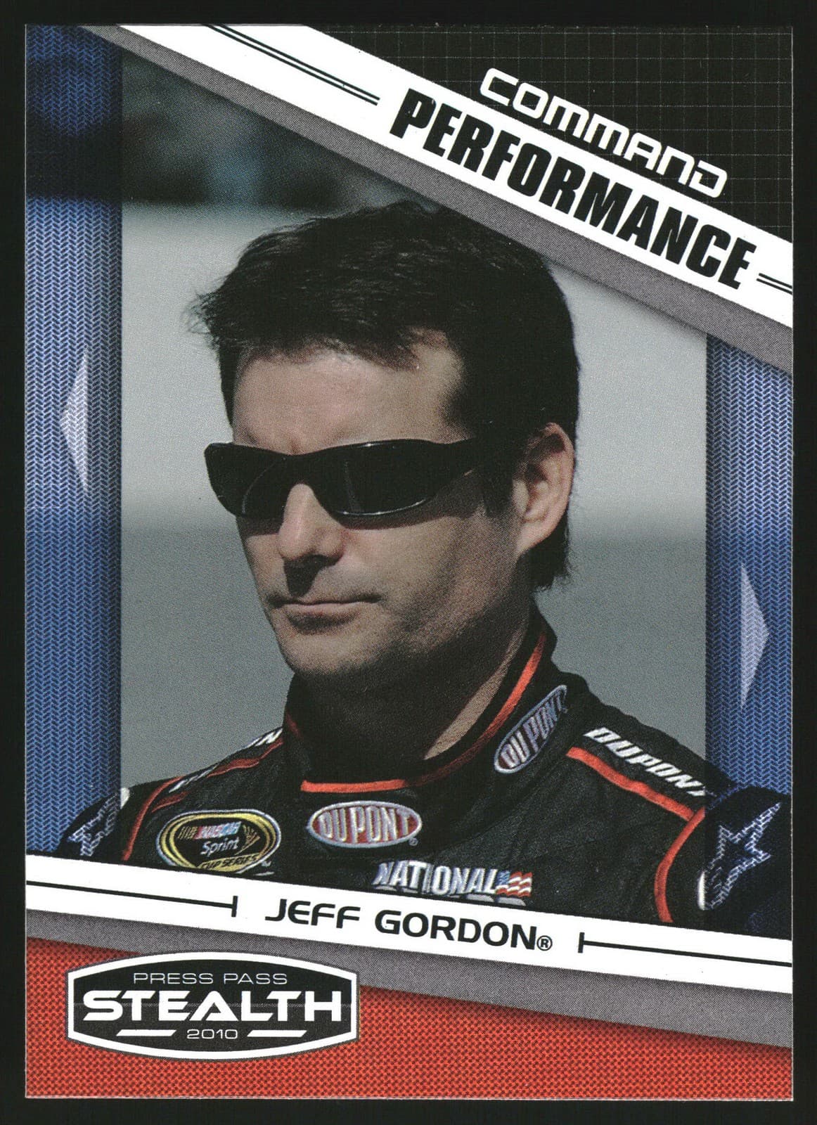 Stealth Jeff Gordon 2010 Press Pass 2010 Press Pass