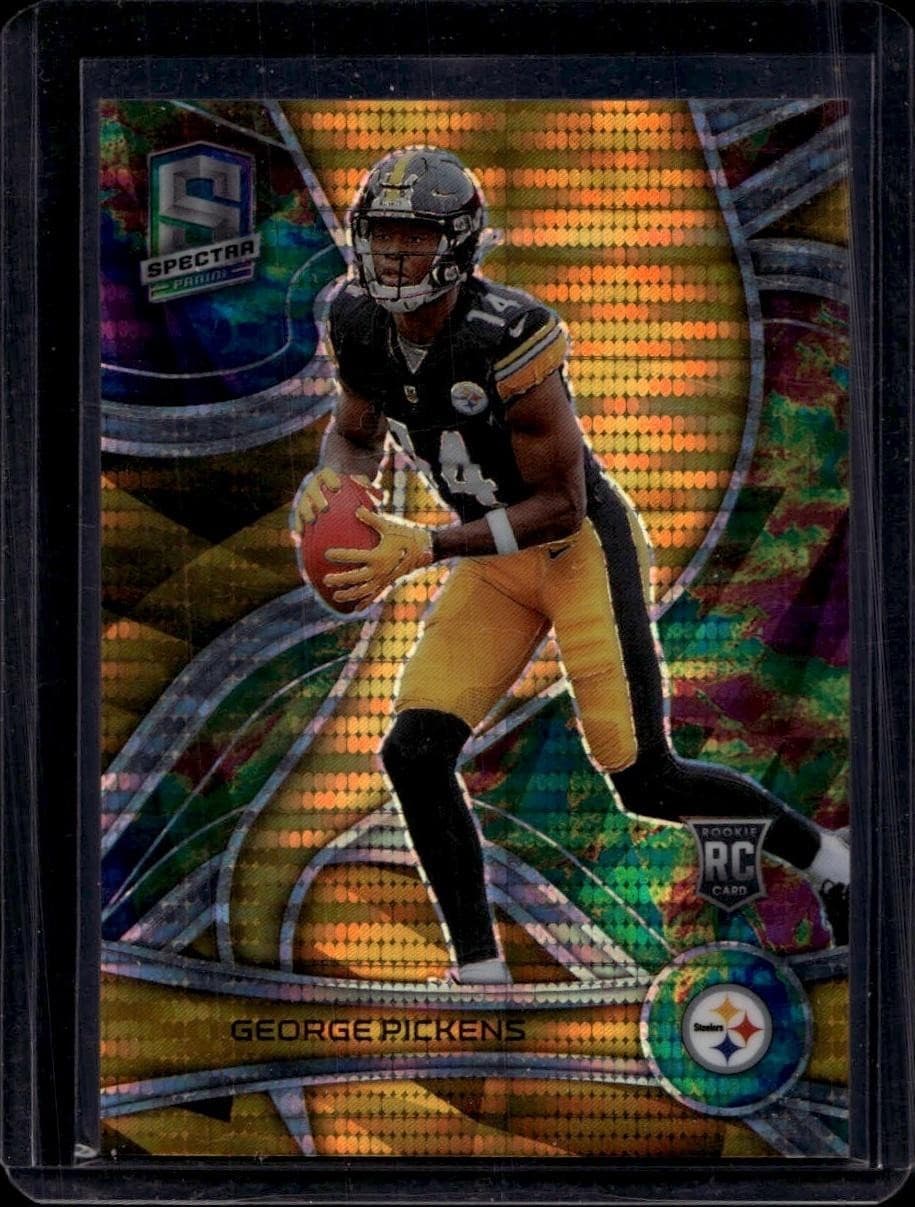 Spectra George Pickens 2022 Panini 2022 Panini