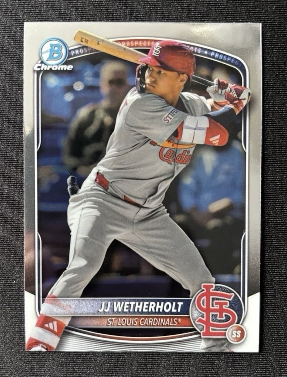 Prospects Baseball 2025 Bowman Chrome 2025 Bowman Chrome