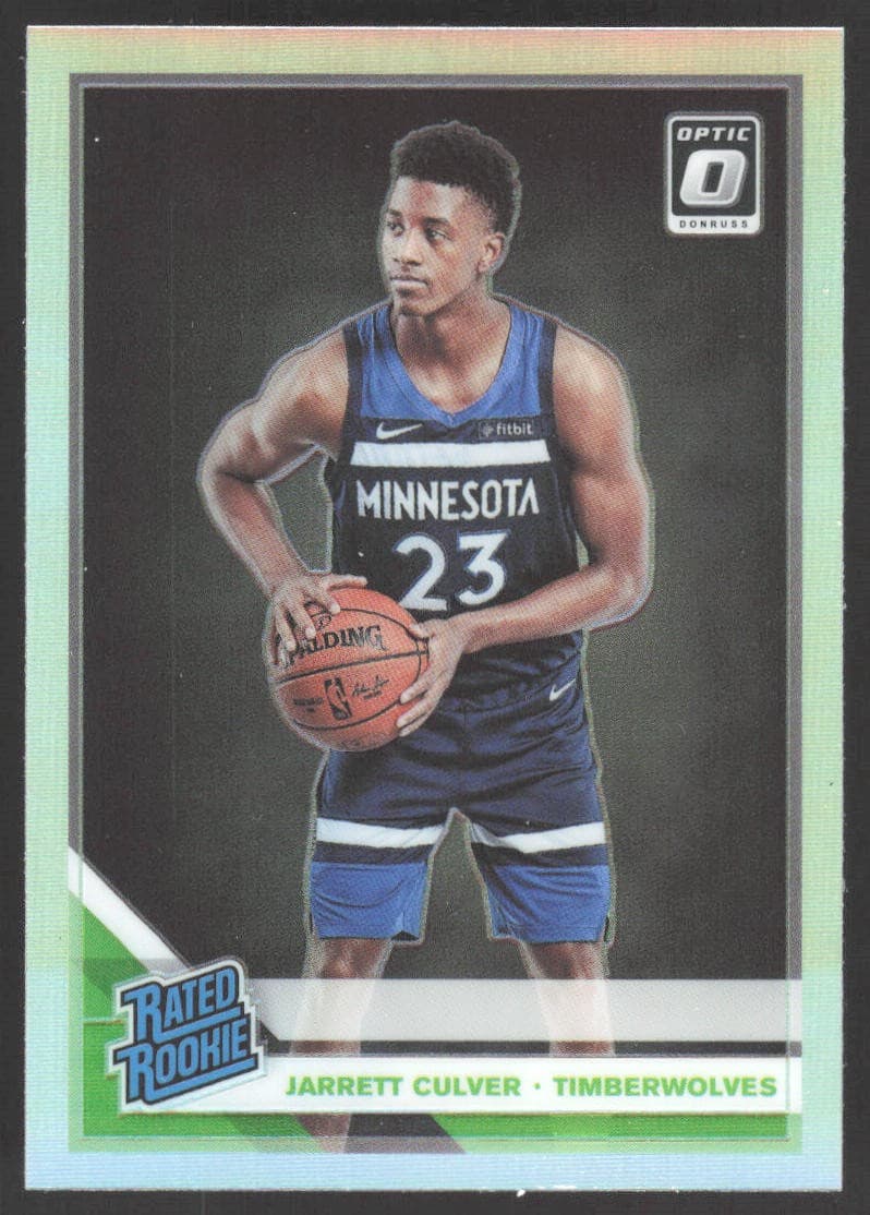 Jarrett Culver 2019 Donruss Optic 2019 Donruss Optic holo