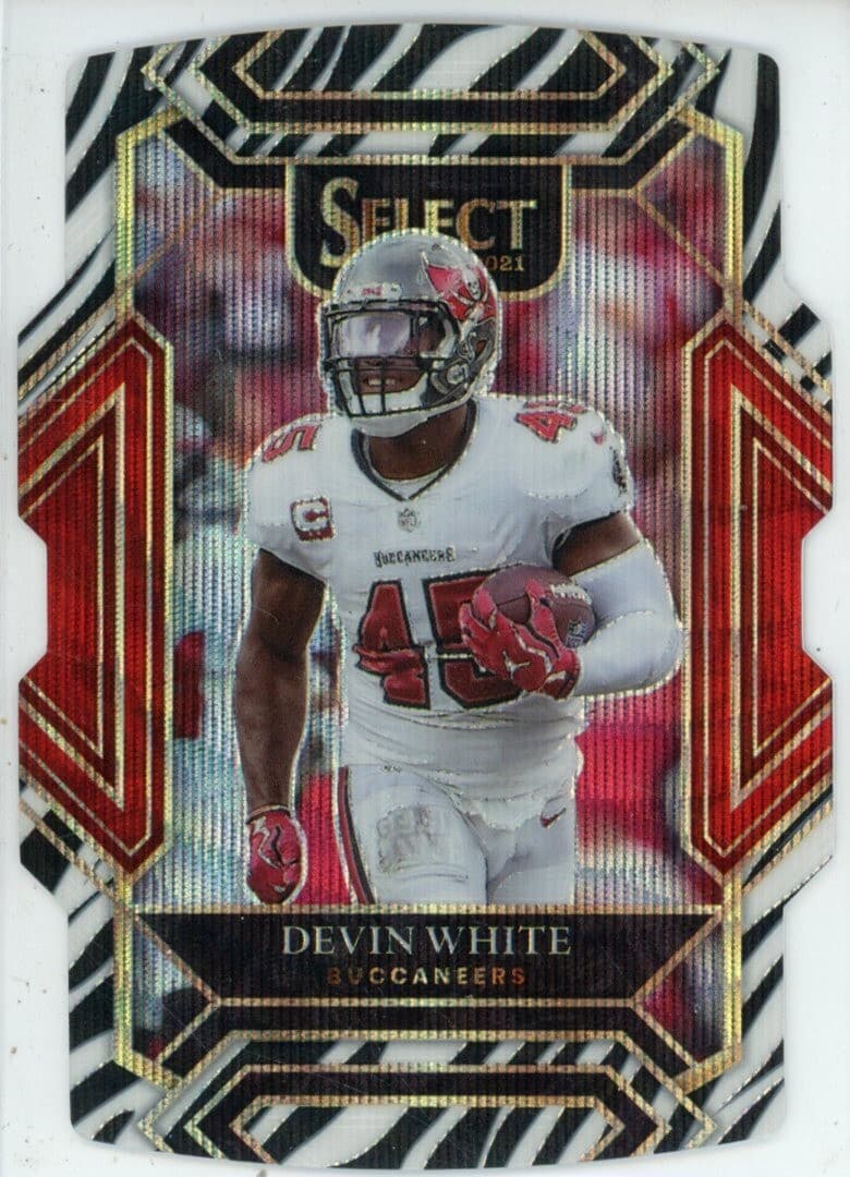Zebra Die Cut 2021 Panini Select 2021 Panini Select