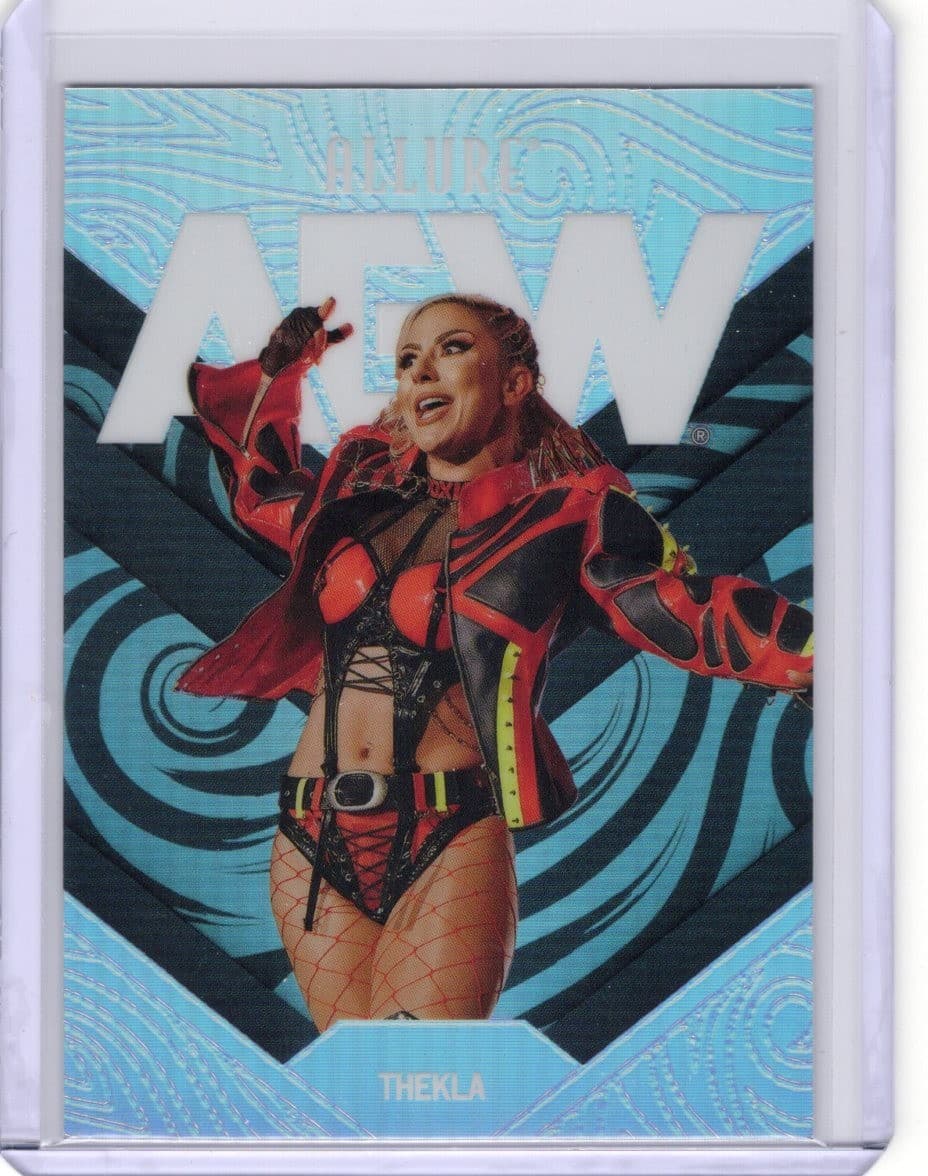 ALLURE AEW WRESTLING THEKLA 2026 Upper Deck