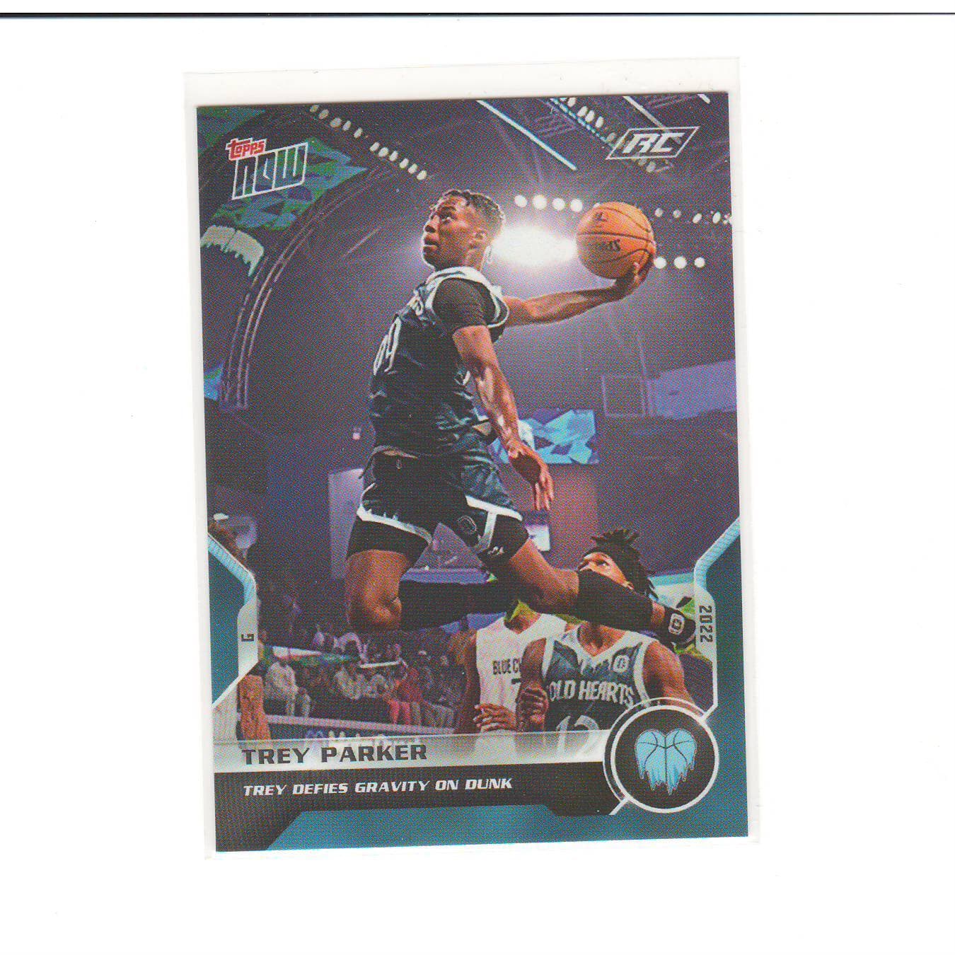 Now Overtime Elite 2022 Topps 2022 Topps