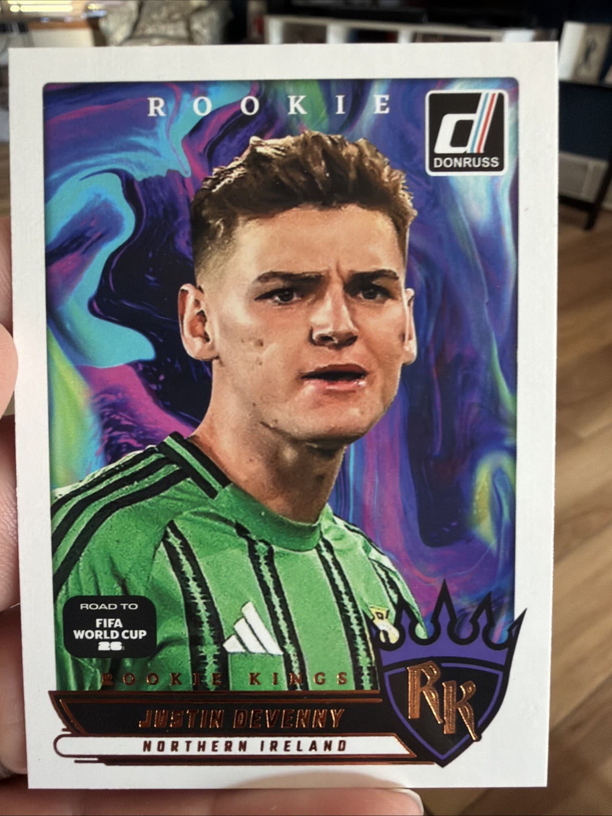 Bronze Kings Justin 2025 Donruss