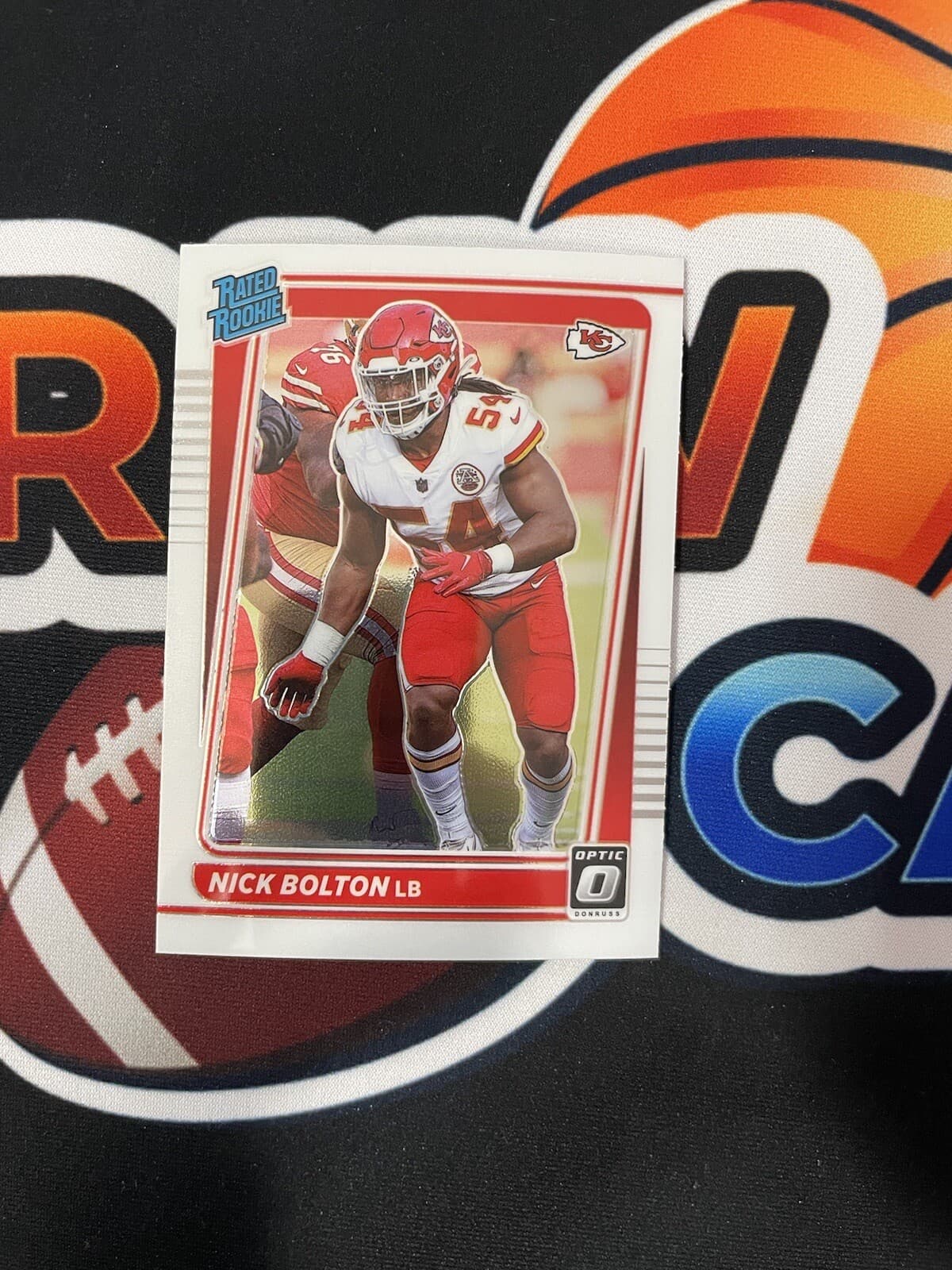 Nick Bolton Rated 2021 Donruss Optic