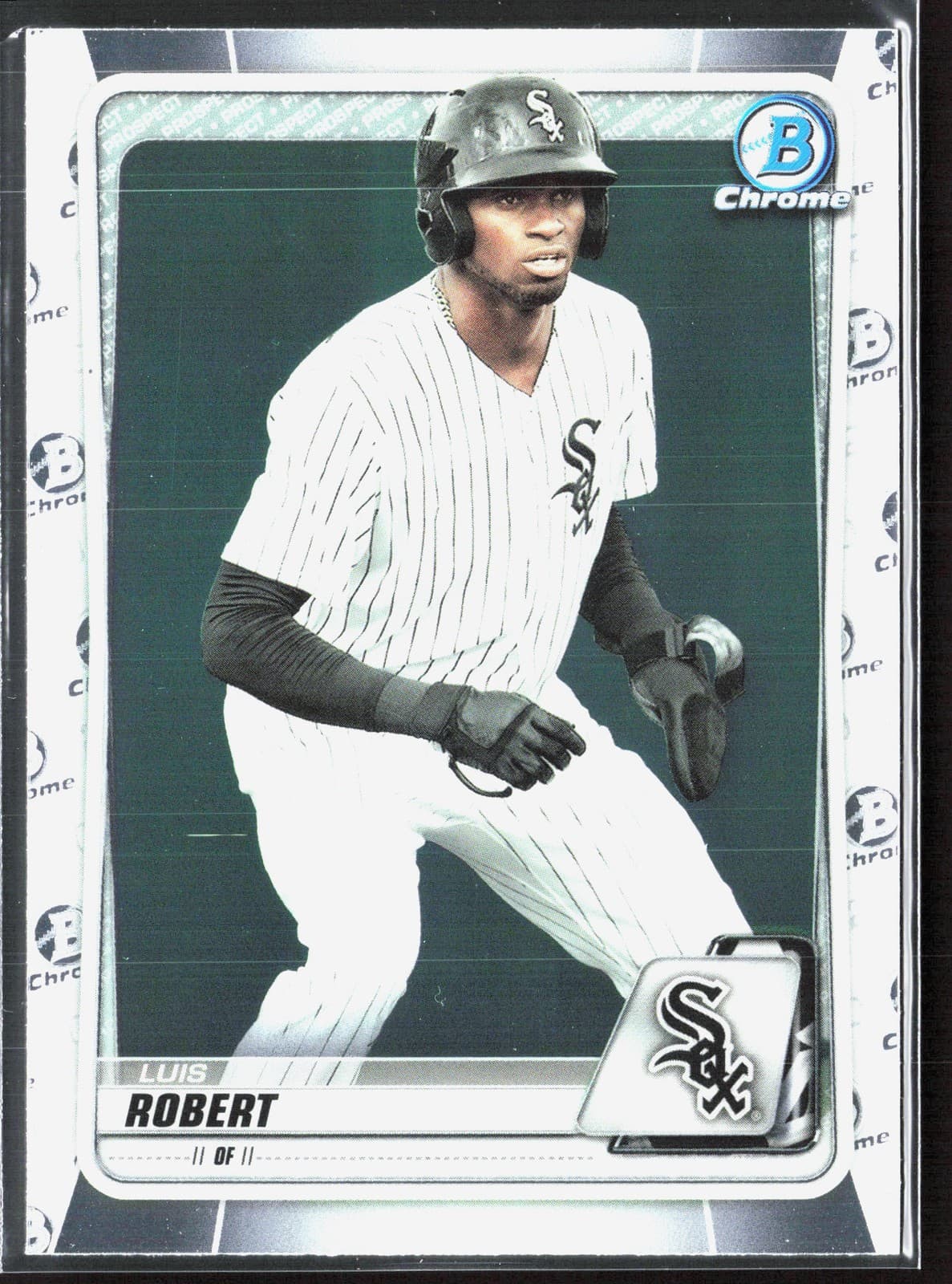 Luis Robert Prospects 2020 Bowman 2020 Bowman