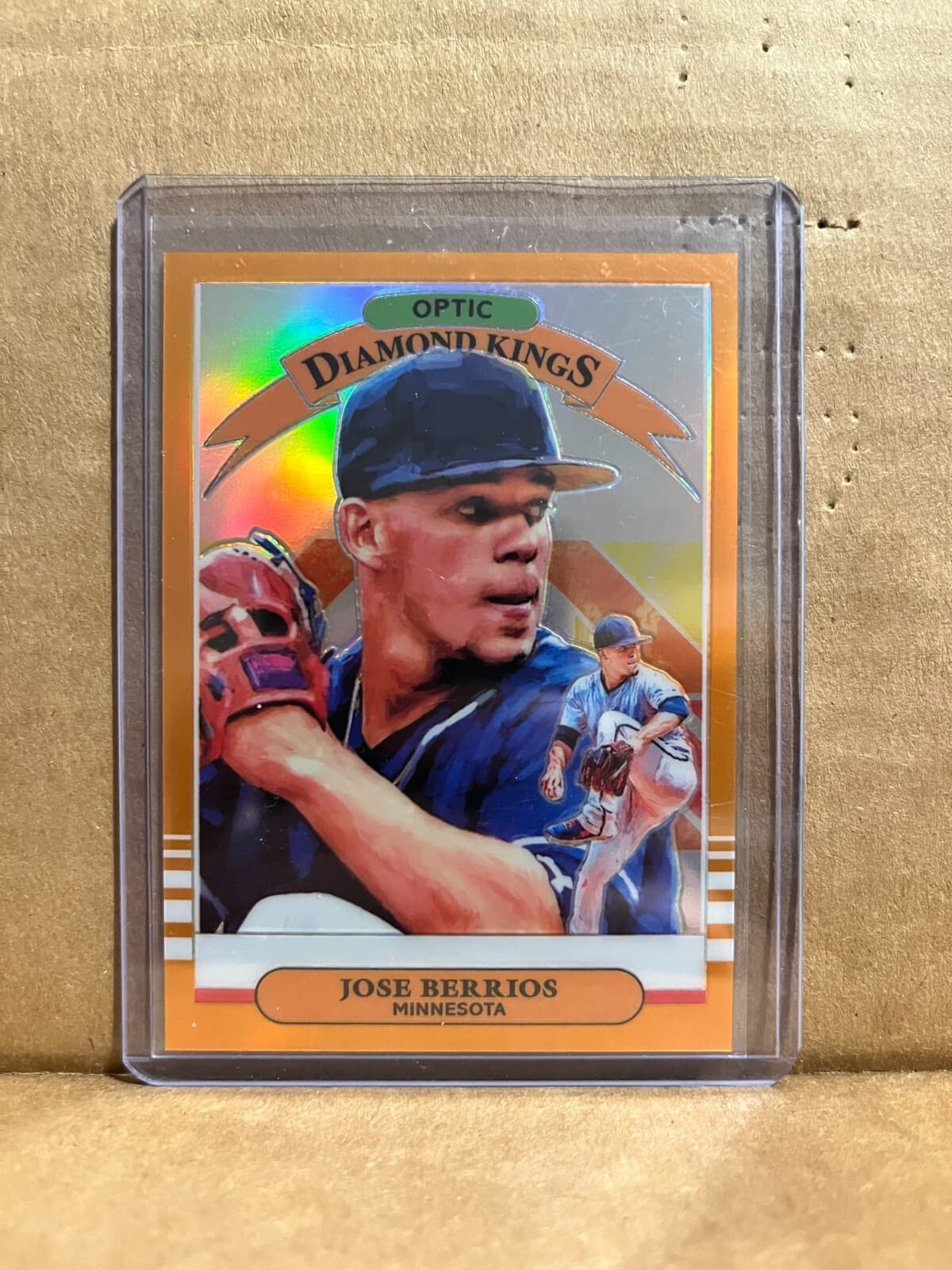 Jose Perrios Donruss 2019 Panini