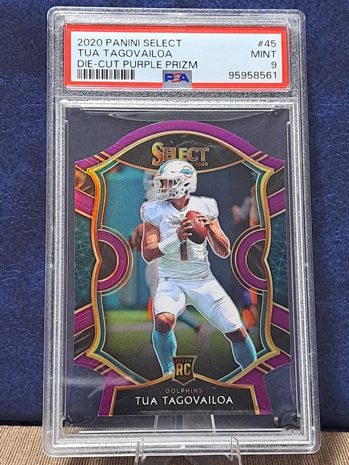 Select Tua Tagovailoa 2020 Unknown 2020 Unknown purple