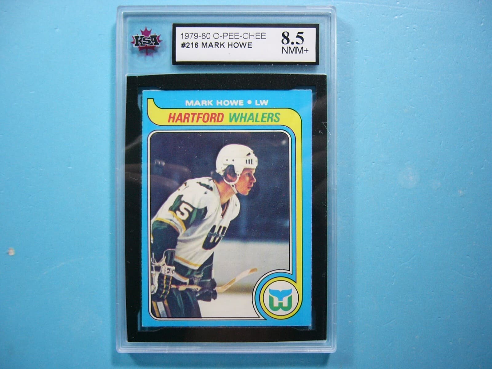 NHL HOCKEY MARK HOWE KSA 8.5 N 1979 O-Pee-Chee 1979 O-Pee-Chee