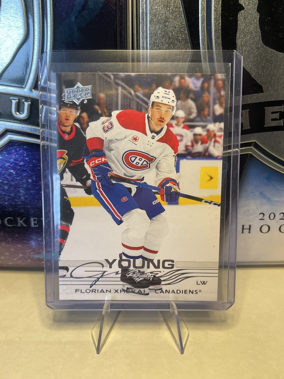Extended Florian Xhekaj 2025 Upper Deck 2025 Upper Deck
