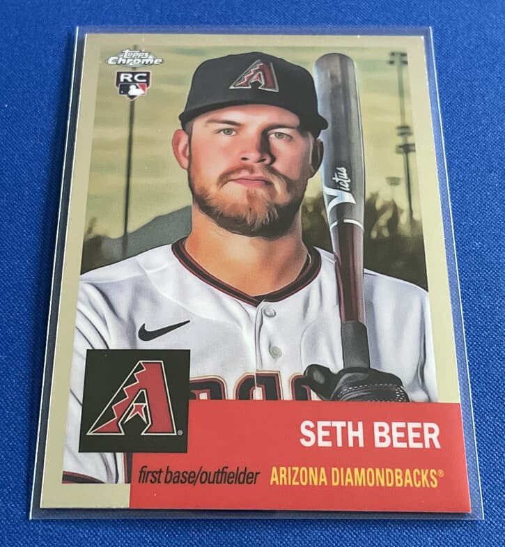 Platinum Anniversary Seth 2022 Topps Chrome