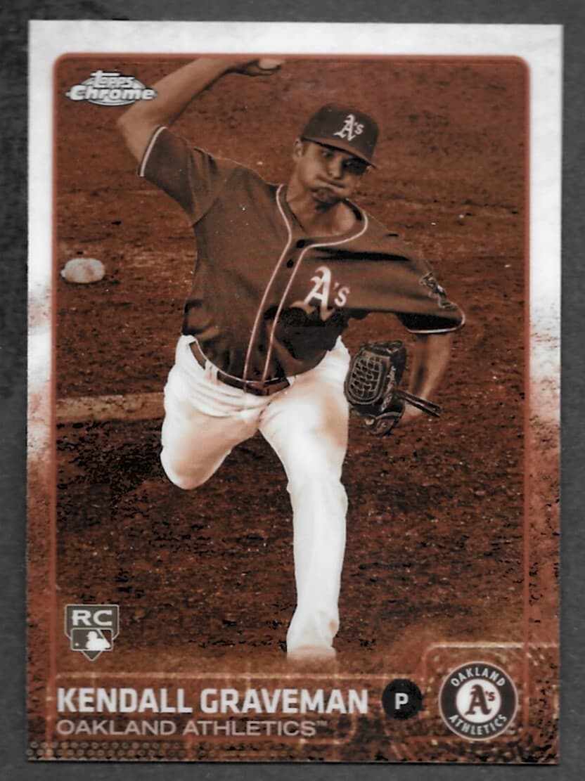Kendall Graverman 2015 Topps Chrome 2015 Topps Chrome