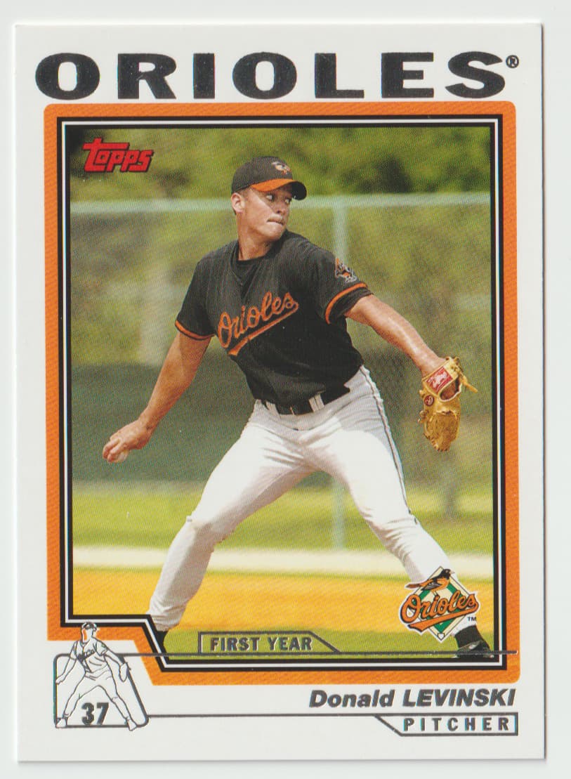 Baseball Donald Levinski 2004 Topps 2004 Topps