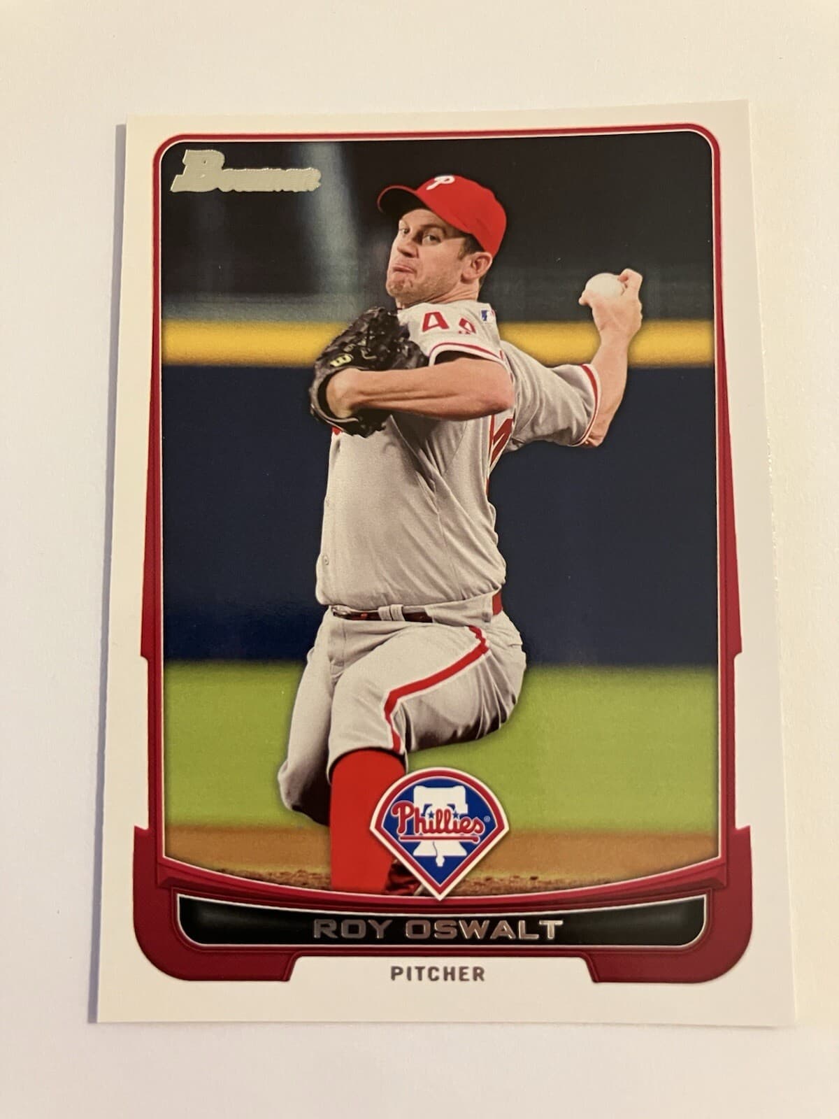 Roy Oswalt Baseball 2012 Bowman