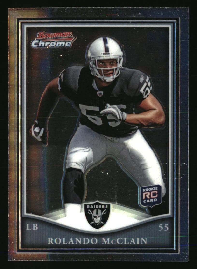 Rolando Mc 2010 Bowman Chrome 2010 Bowman Chrome