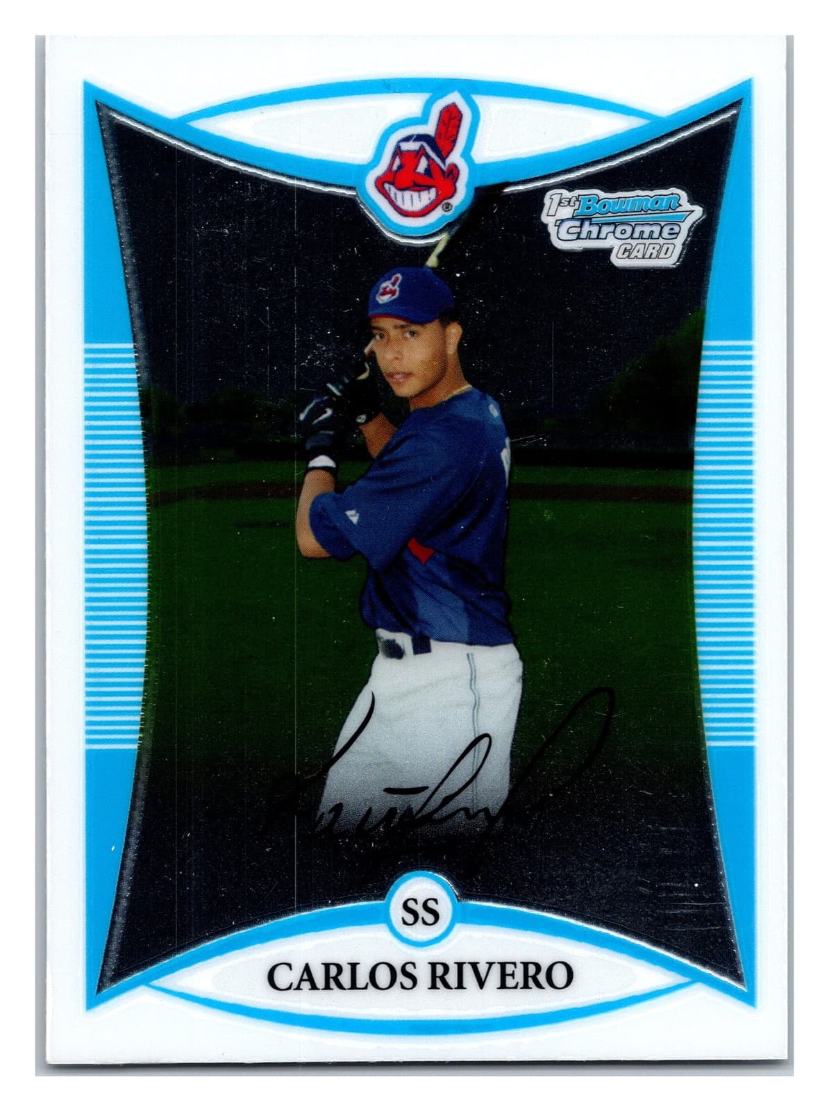 Carlos Rivero Prospects 2008 Bowman Chrome 2008 Bowman Chrome