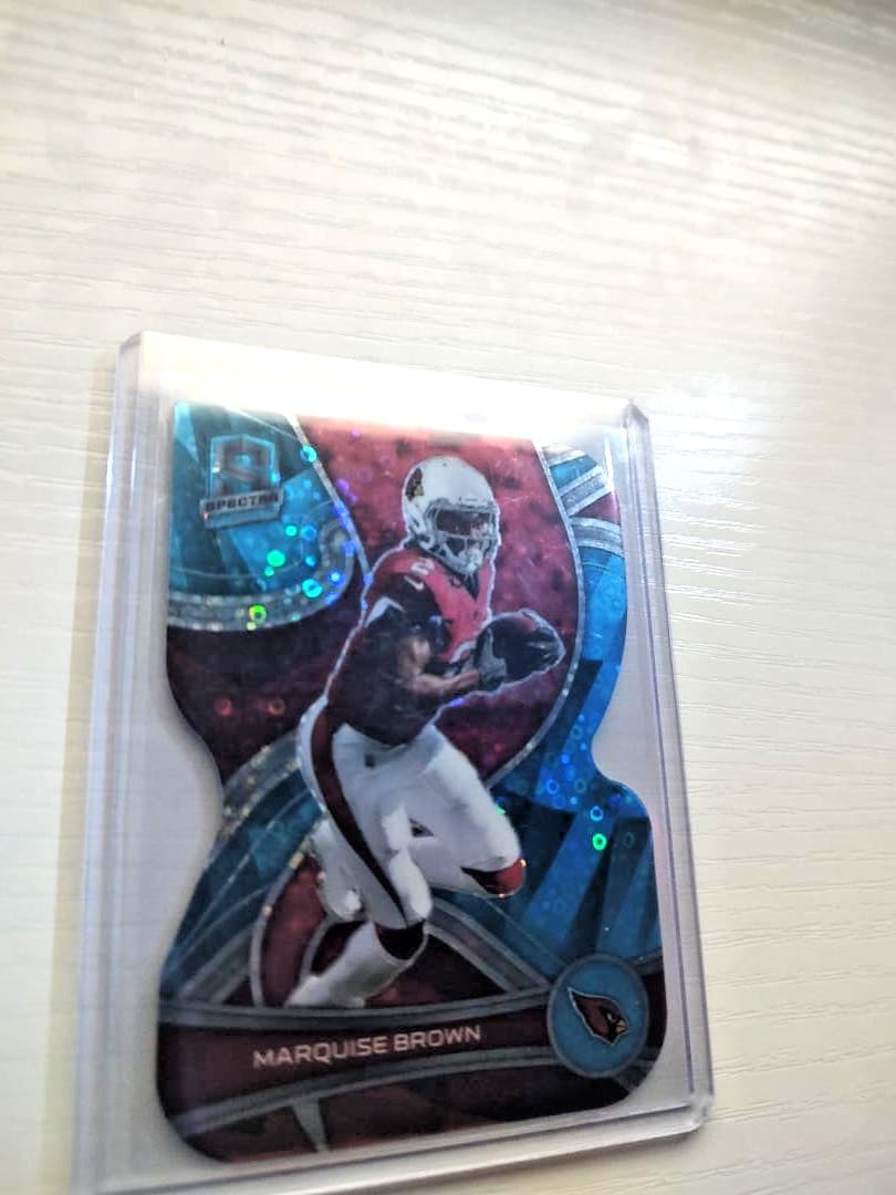 Marquise Brown Neon 2022 Panini 2022 Panini