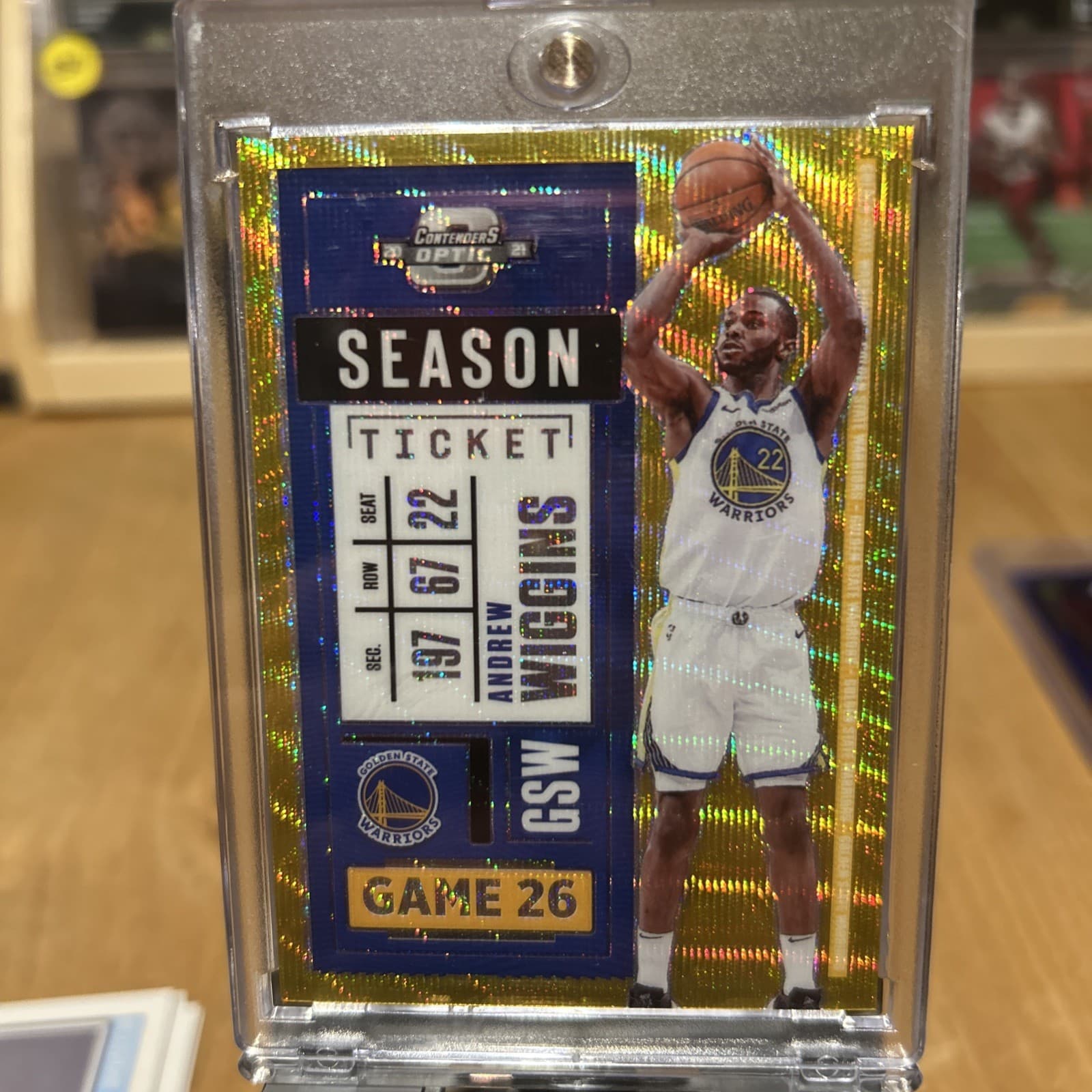 Season Ticket Andrew 2020 Panini Contenders 2020 Panini Contenders