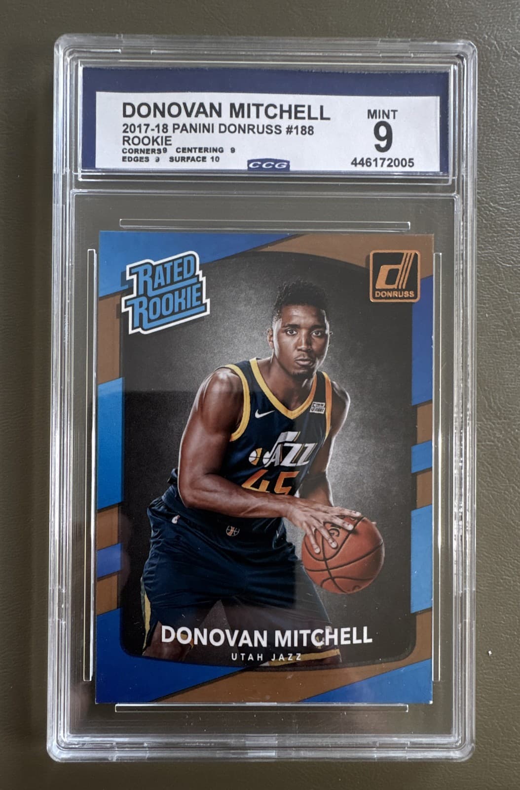 Rated Rookies Donovan 2017 Panini 2017 Panini