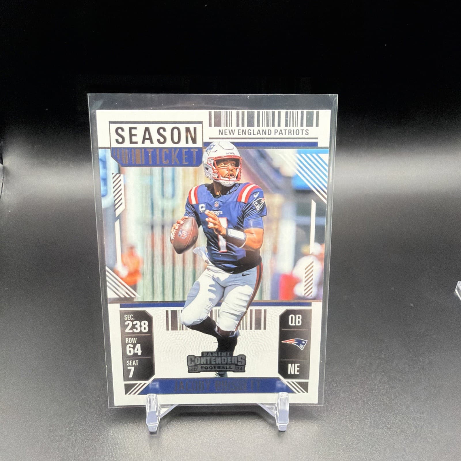 Jacoby Brissett 2024 Panini Contenders 2024 Panini Contenders