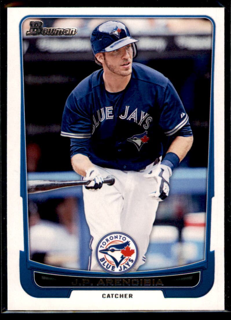 Arencibia Toronto Blue 2012 Bowman 2012 Bowman