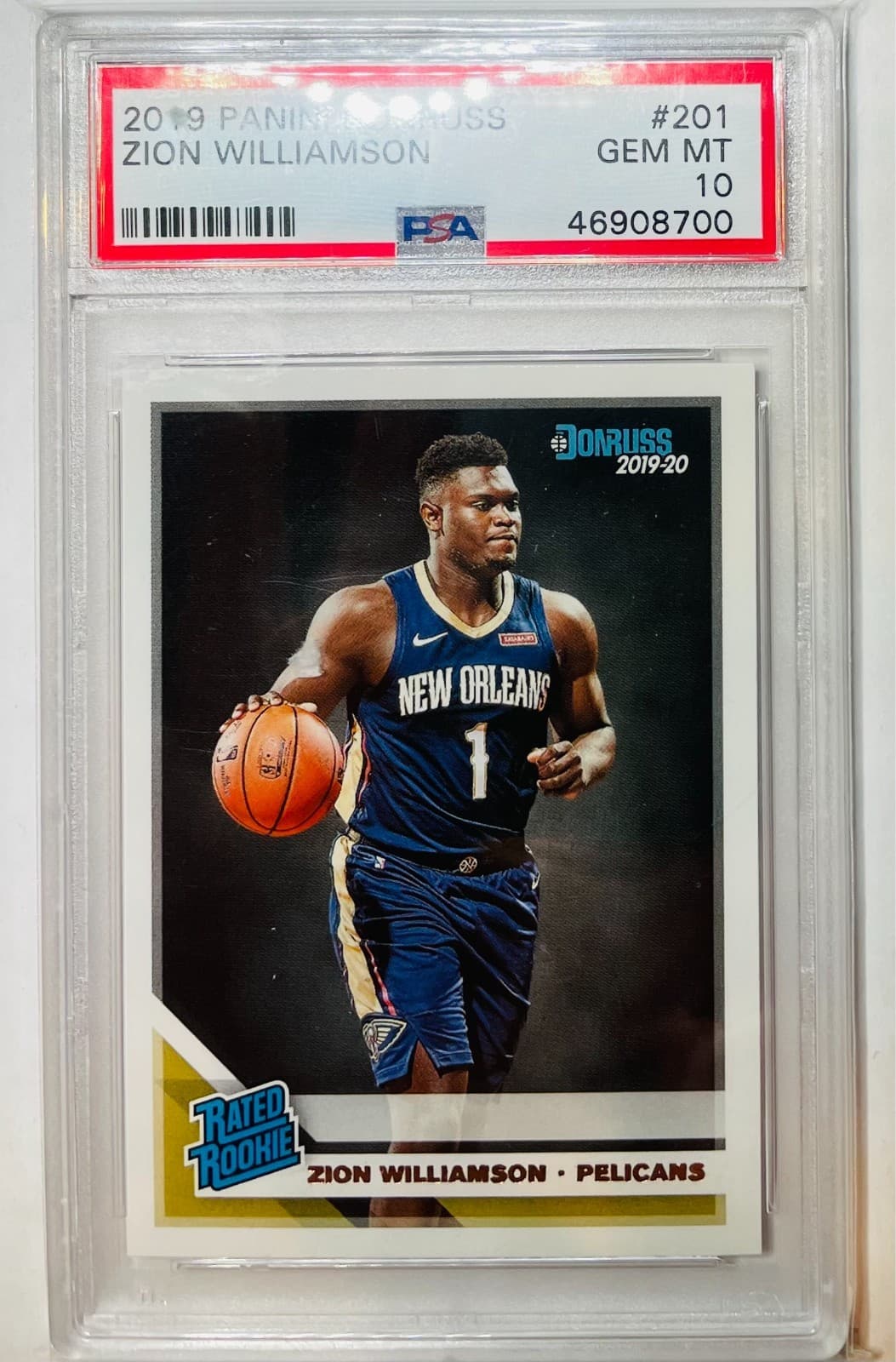 Donruss Basketball Zion 2019 Panini