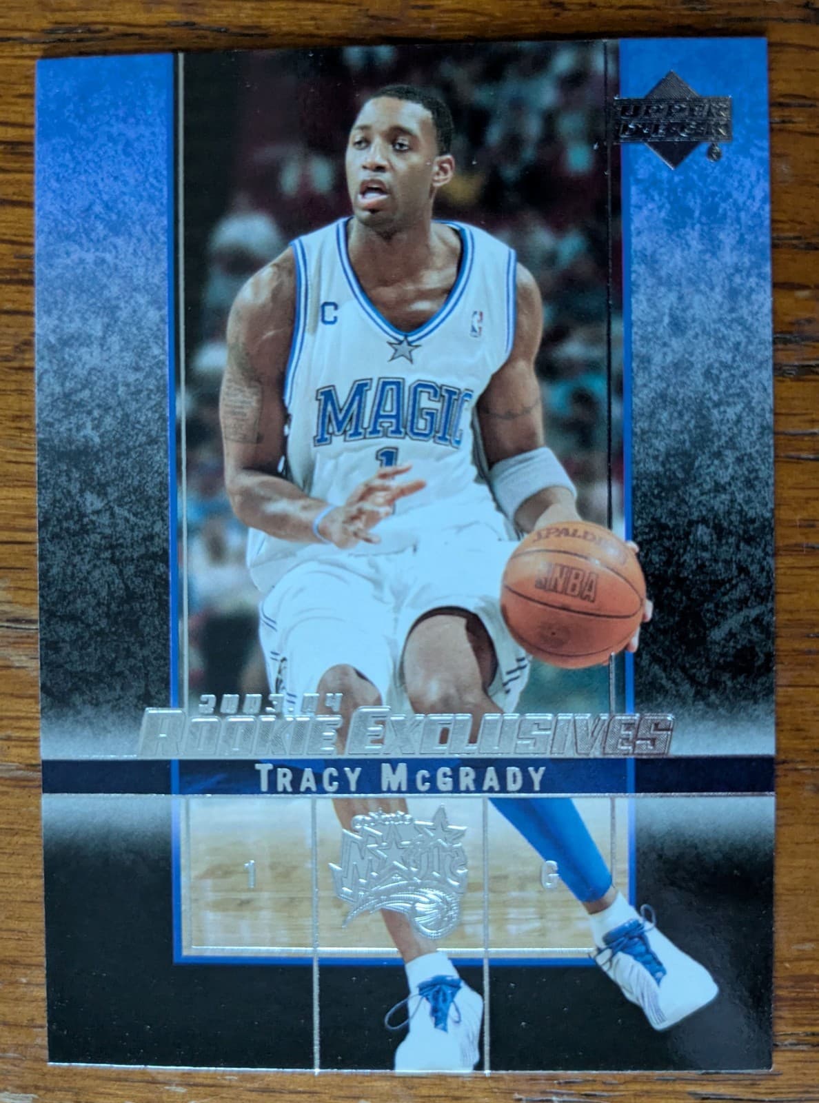 TRACY McGRADY, -04 EXCLUSIVES 2003 Upper Deck