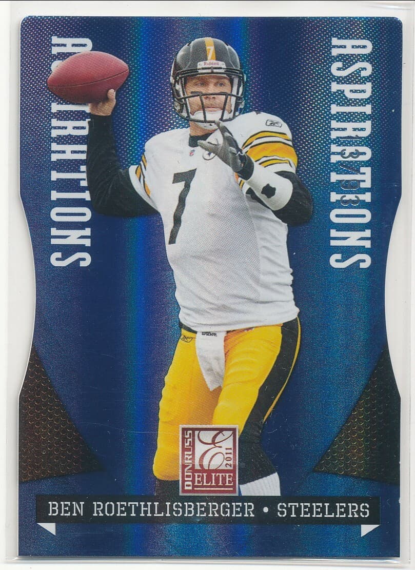 Elite Ben Roethlisberger 2011 Donruss 2011 Donruss