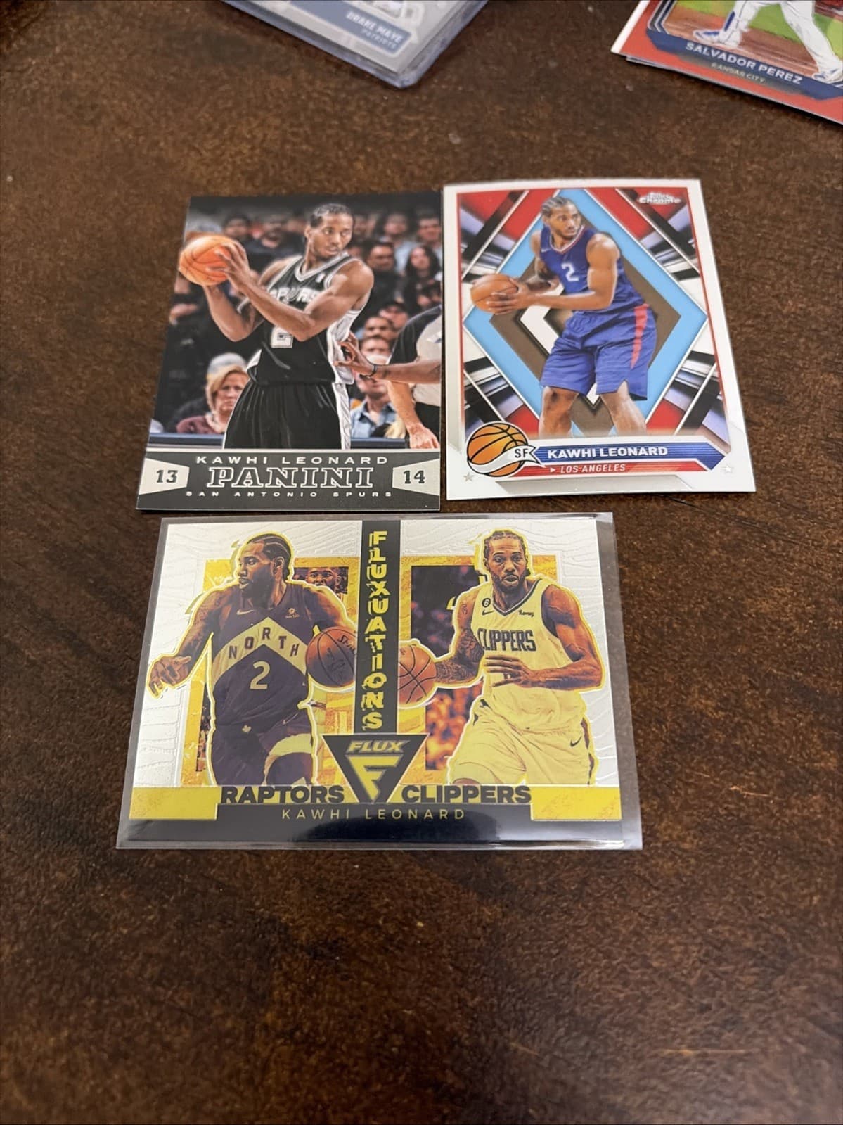 Kawhi Leonard Panini 2013 Topps Chrome